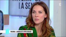 Mélissa Theuriau explique pourquoi on ne la reverra pas dans un JT