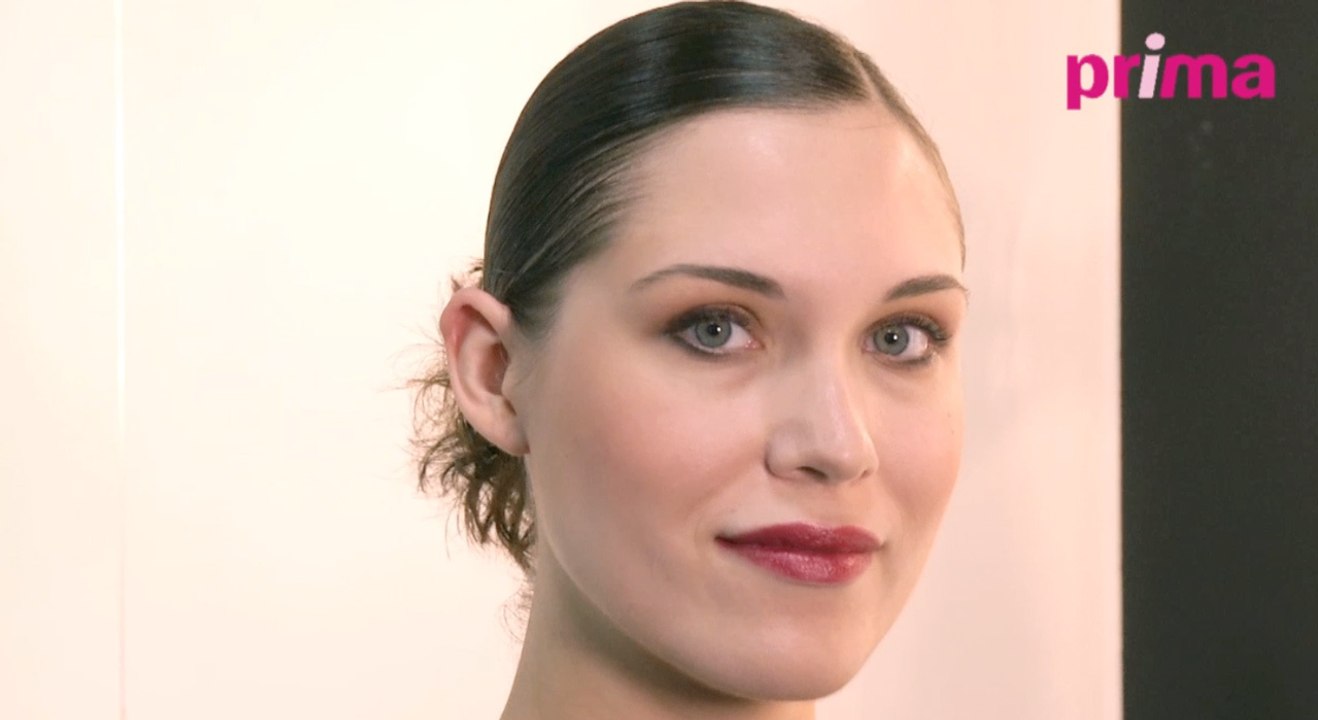 Le chignon bi-matière