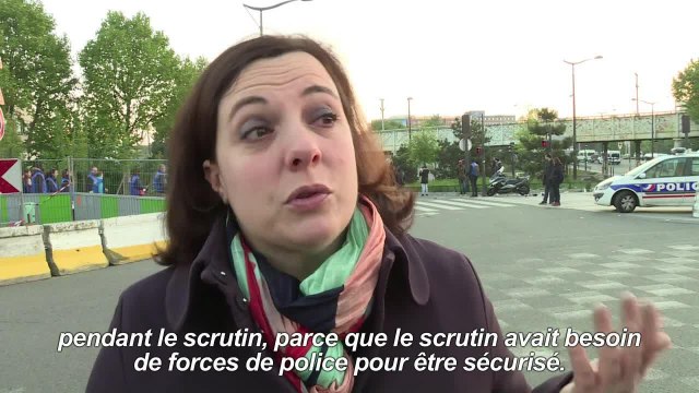 Près d'un millier de migrants évacués du nord de Paris