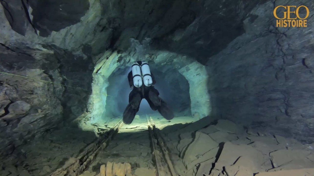 Une plongée immersive dans les galeries souterraines des Ardoisières de Rimogne