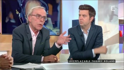 Thierry Roland : Dominique Grimault évoque la « violence inouïe » de son licenciement