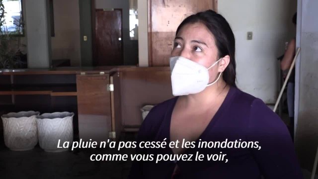 Mexique: des soldats au secours de victimes des inondations