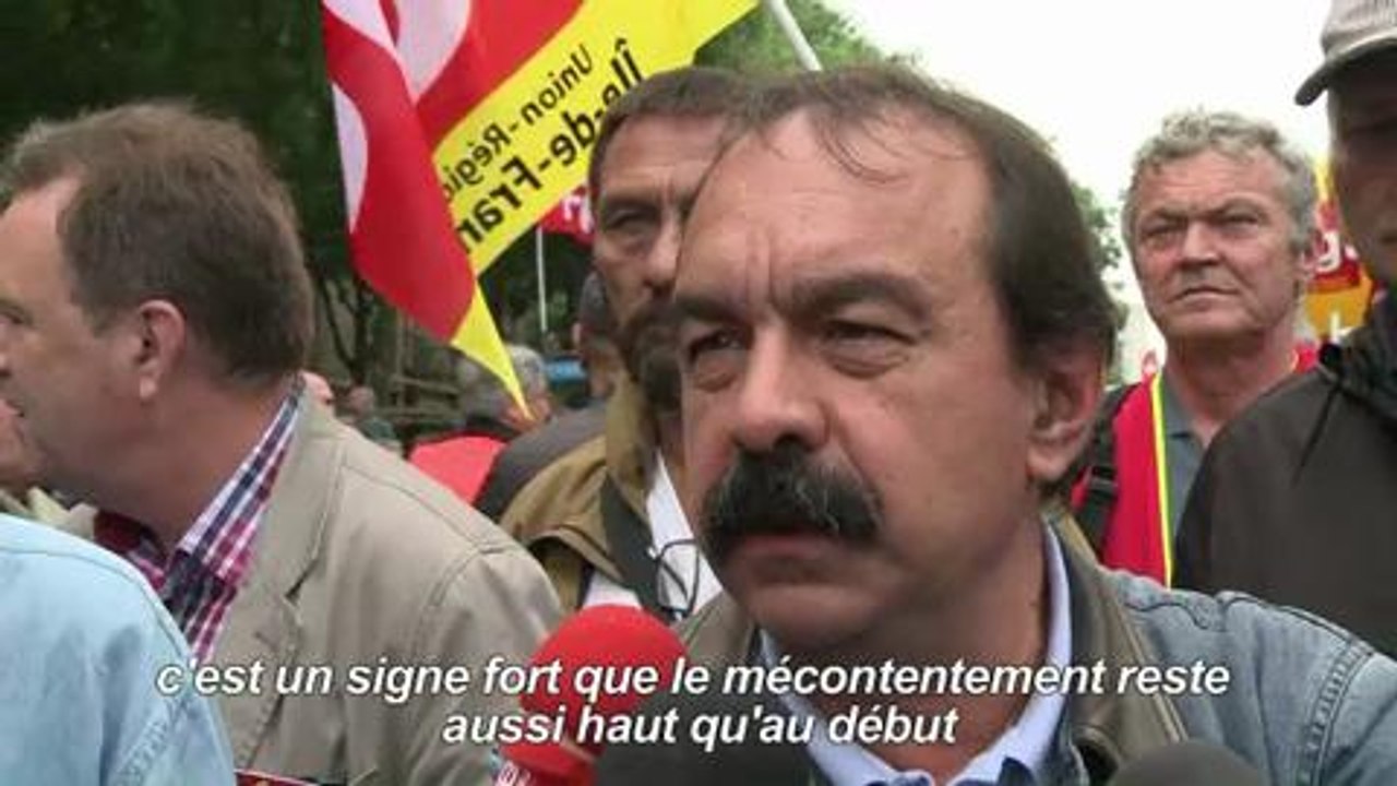 Nouvelle mobilisation contre la loi Travail