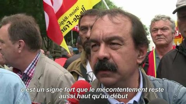 Nouvelle mobilisation contre la loi Travail