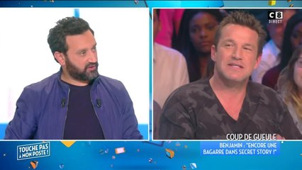 Benjamin Castaldi balance sur le sexe dans Secret Story : « Il y en avait plein les murs »