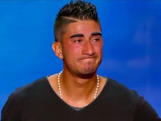 Mickael dans La France a un incroyable talent