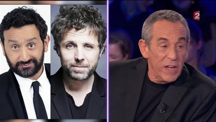 Thierry Ardisson raconte comment il a sauvé la tête de Stéphane Guillon dans ONPC