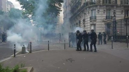 Loi travail : encore de violents affrontements à Paris