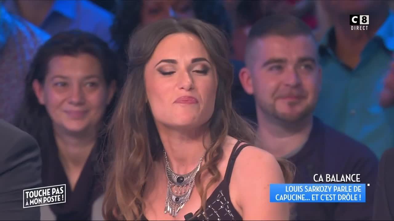 TPMP : Capucine Anav révèle le surnom que lui donne Louis Sarkozy dans l'intimité