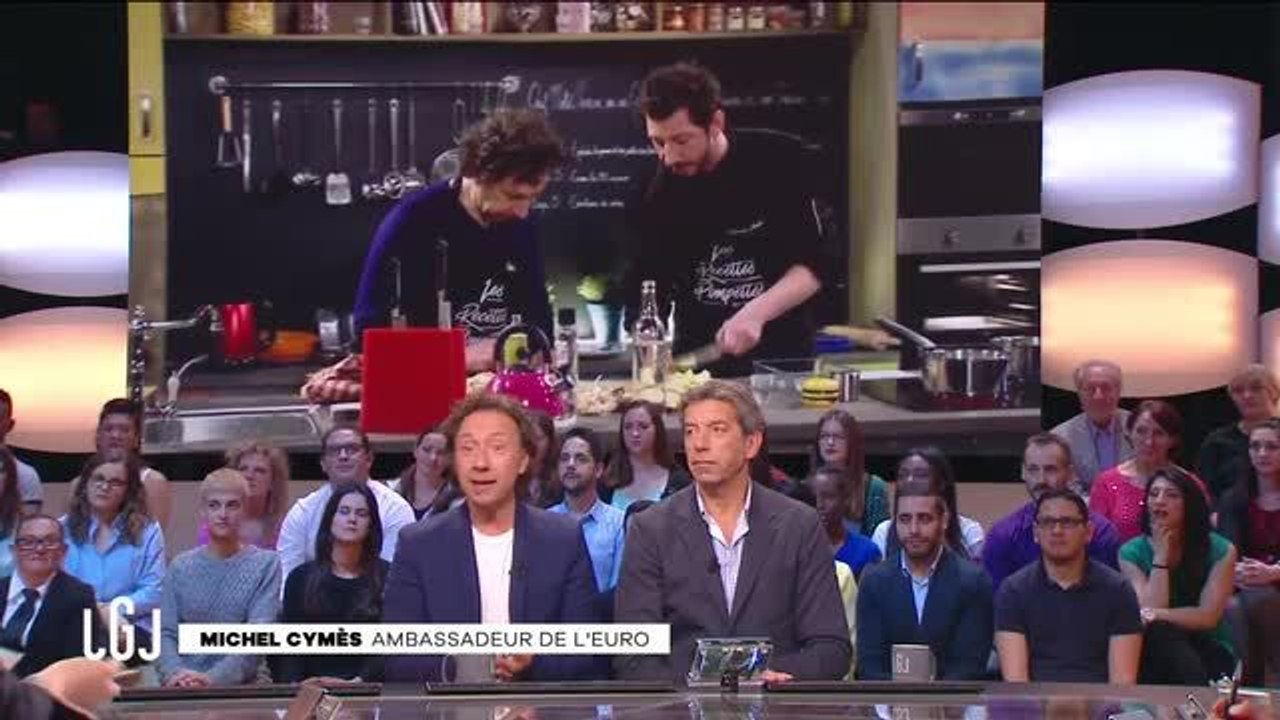 Stéphane Bern dans les Les Recettes pompettes : il reconnaît avoir (un peu) triché…