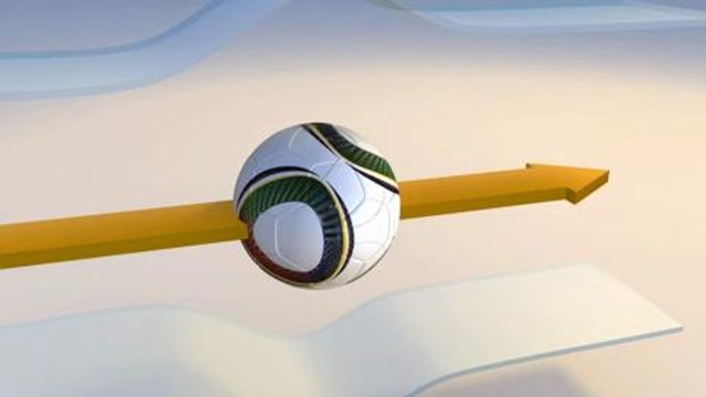 Foot : La physique du coup franc