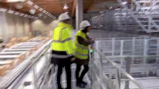 Découvrez l'entrepôt révolutionnaire de La Redoute (Capital)