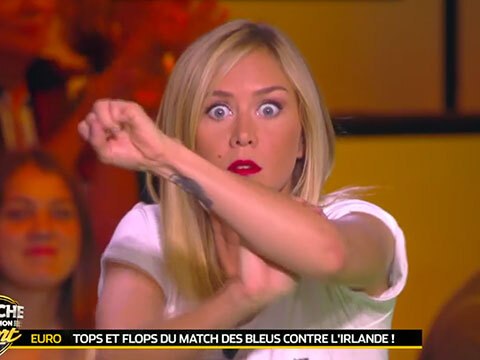 Enora Malagré fait un bras d'honneur à ses haters sur Twitter