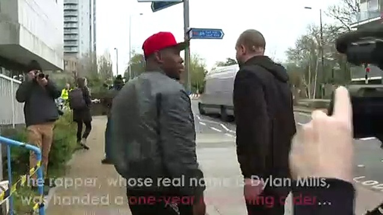 Dizzee Rascal handed restraining order and curfew