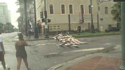 Ouragan Ida: sans courant, la Louisiane face à l'étendue des dégâts