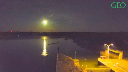 Un météore observé au nord-ouest de la France et au sud du Royaume-Uni