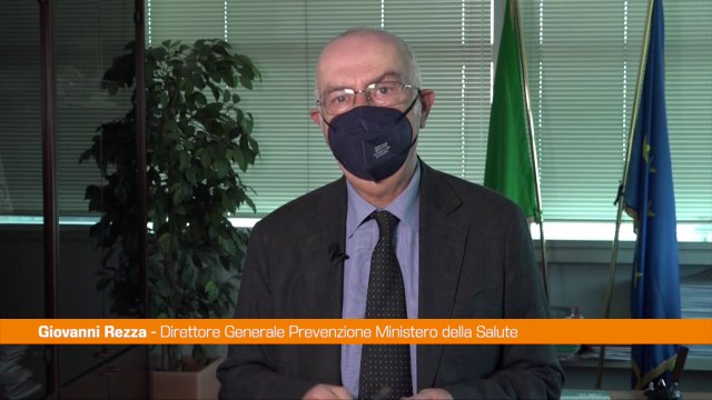 Covid, Rezza In lieve calo l'incidenza