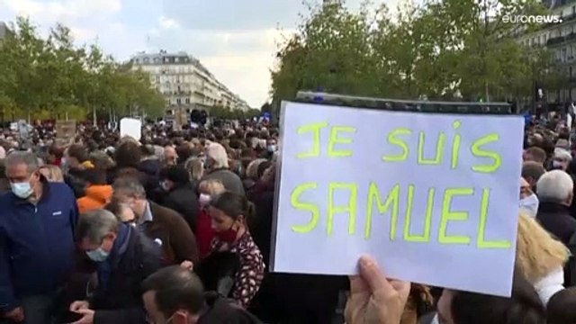 Семья убитого джихадистом учителя Самюэля Пати подала иск против государства