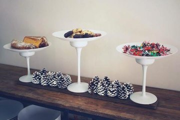 DIY by Arnaud : le centre de table graphique pour Noël