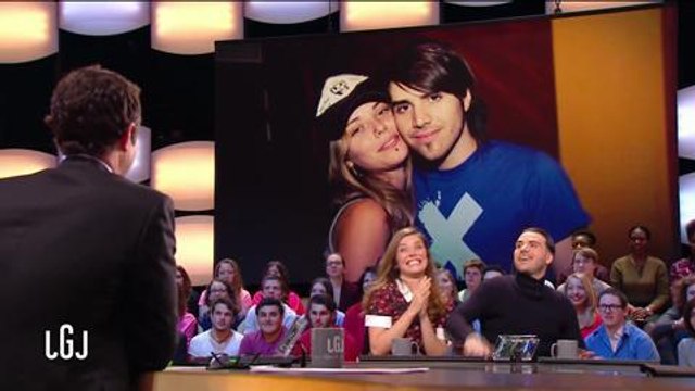 Emma Daumas et Jérémy Châtelain de la Star Academy - jolies retrouvailles au Grand Journal