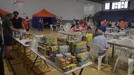 Espagne: la lutte contre un incendie facilitée par la pluie