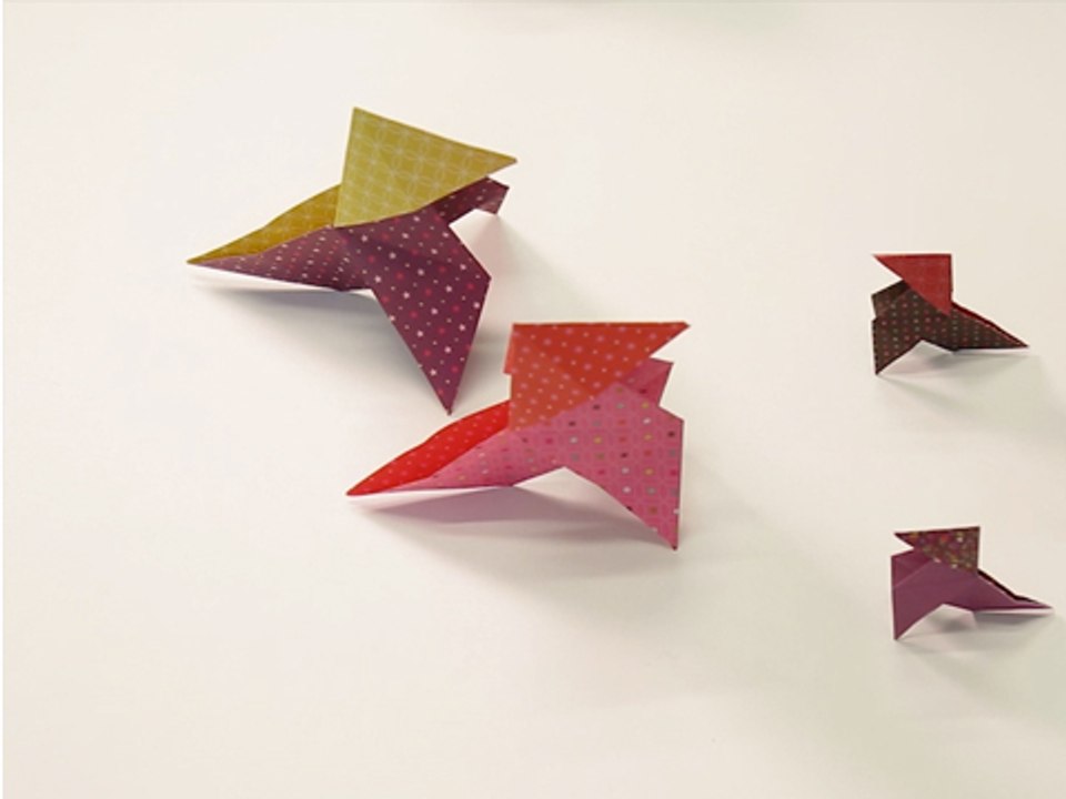 Origami : la cocotte en papier