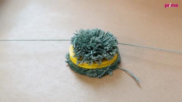 Prima - Comment faire un pompon