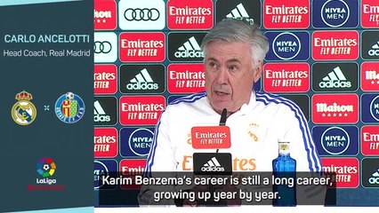 'Leader' Benzema getting better with age - Ancelotti