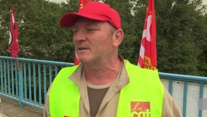 Loi travail : 8e jour de blocage sur le site Total de Feyzin