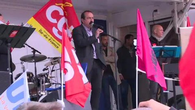 Loi travail: la CGT ira jusqu'au bout pour obtenir le retrait