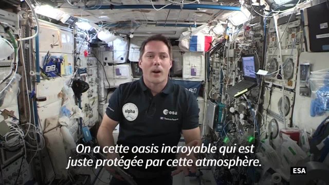 Colonnes de fumée , murs de nuage : Thomas Pesquet, témoin spatial des catastrophes