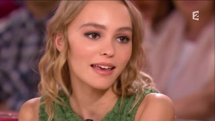 Lily-Rose Depp Vivement dimanche.mp4