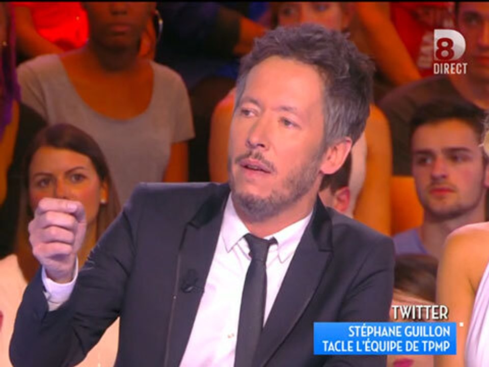 La réponse très classe de Jean-Luc Lemoine après le tweet moqueur de Stéphane Guillon