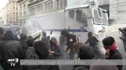 Manifestation contre la loi travail à Lyon