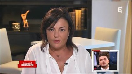 La mère de Kev Adams dans Vivement Dimanche