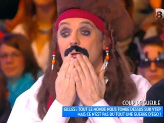 Thierry Moreau s'attire les foudres des chroniqueurs