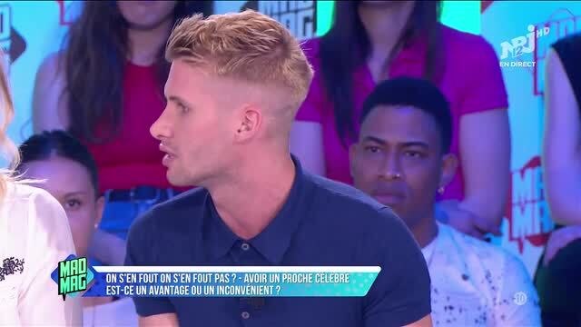 Benoît Dubois confie que sa mère supporte mal sa célébrité.mp4