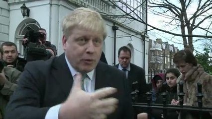 Le maire de Londres annonce être favorable au Brexit