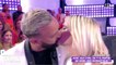 FEMME ACTUELLE - Cyril Hanouna embrasse sa chroniqueuse Kelly Vedovelli sur la bouche dans "Touche pas à mon poste"