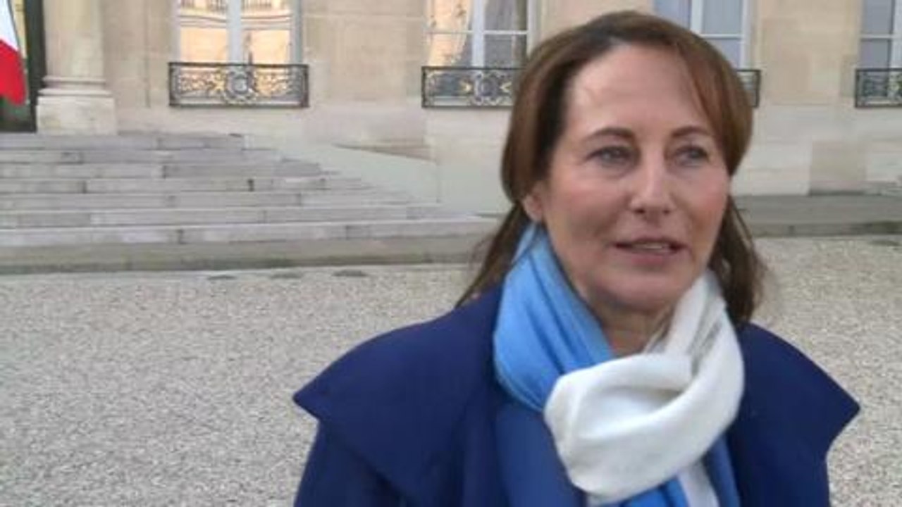 Les normes antipollution doivent être respectées, dit Royal