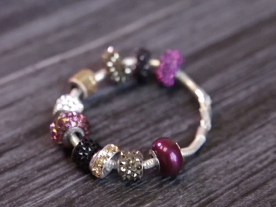 Un bracelet en BeCharmed Swarovski