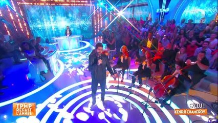 Bertrand Chameroy, sosie parfait de Kendji, fait un retour fracassant dans TPMP