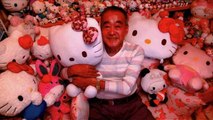 Japon: la plus grande collection de poupées Hello Kitty du monde