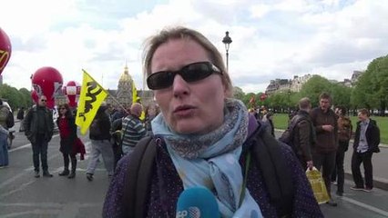 Loi travail: les opposants une nouvelle fois dans la rue