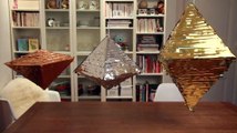 Décoration de Noël : les piñatas diamant à accrocher