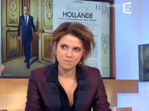 Françoise-Marie Santucci : François Hollande nous a présenté un viage serieux