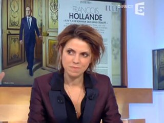 Françoise-Marie Santucci : "François Hollande nous a présenté un viage serieux"