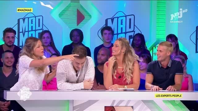 Benoît du Mad Mag clashe Sacha de Secret Story