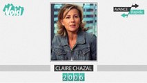 VOICI - Claire Chazal de ses débuts à aujourd'hui