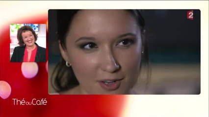 Alice, la fille d'Anne Roumanoff, dans Thé ou Café